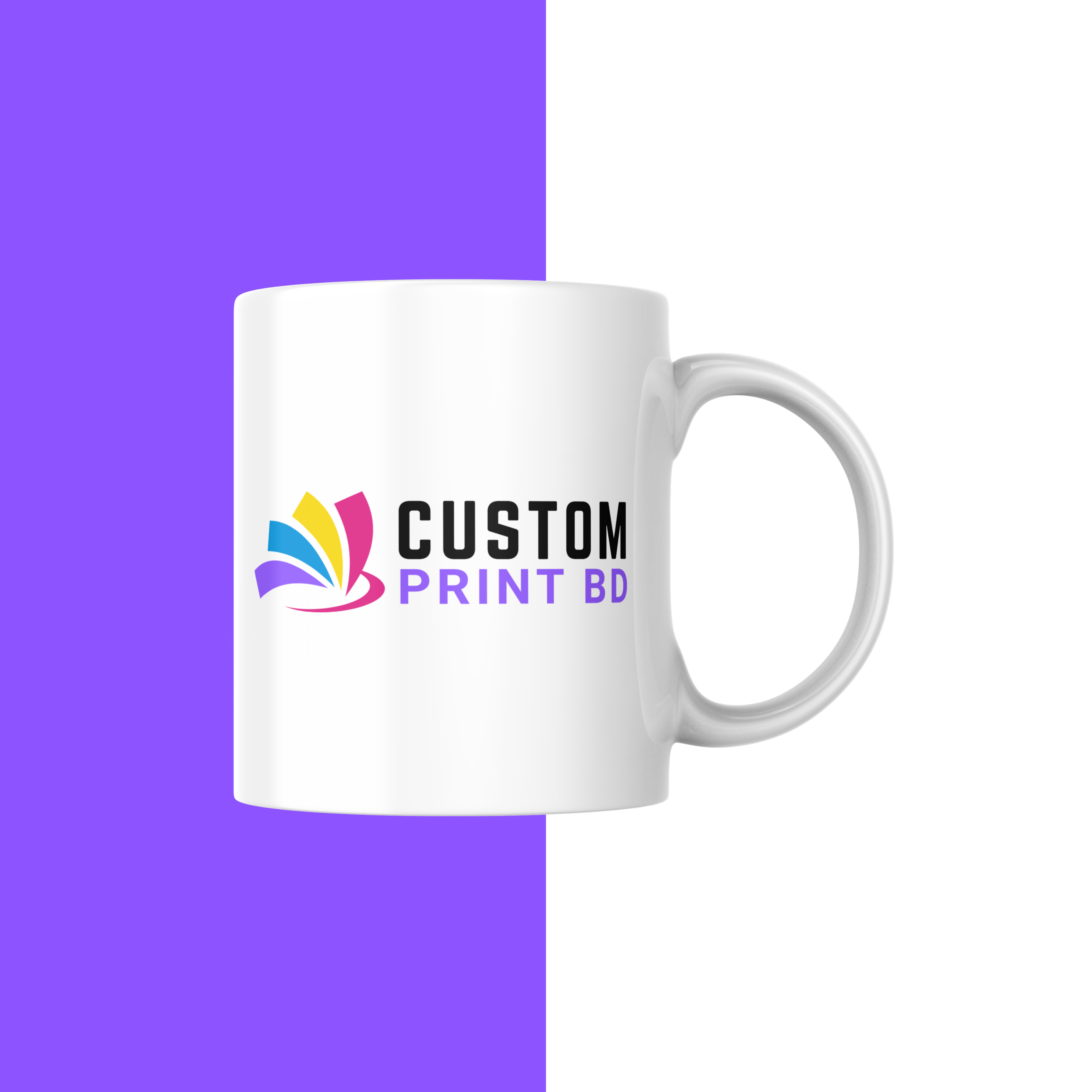 কাস্টম প্রিন্টেড মগ (Ceramic)