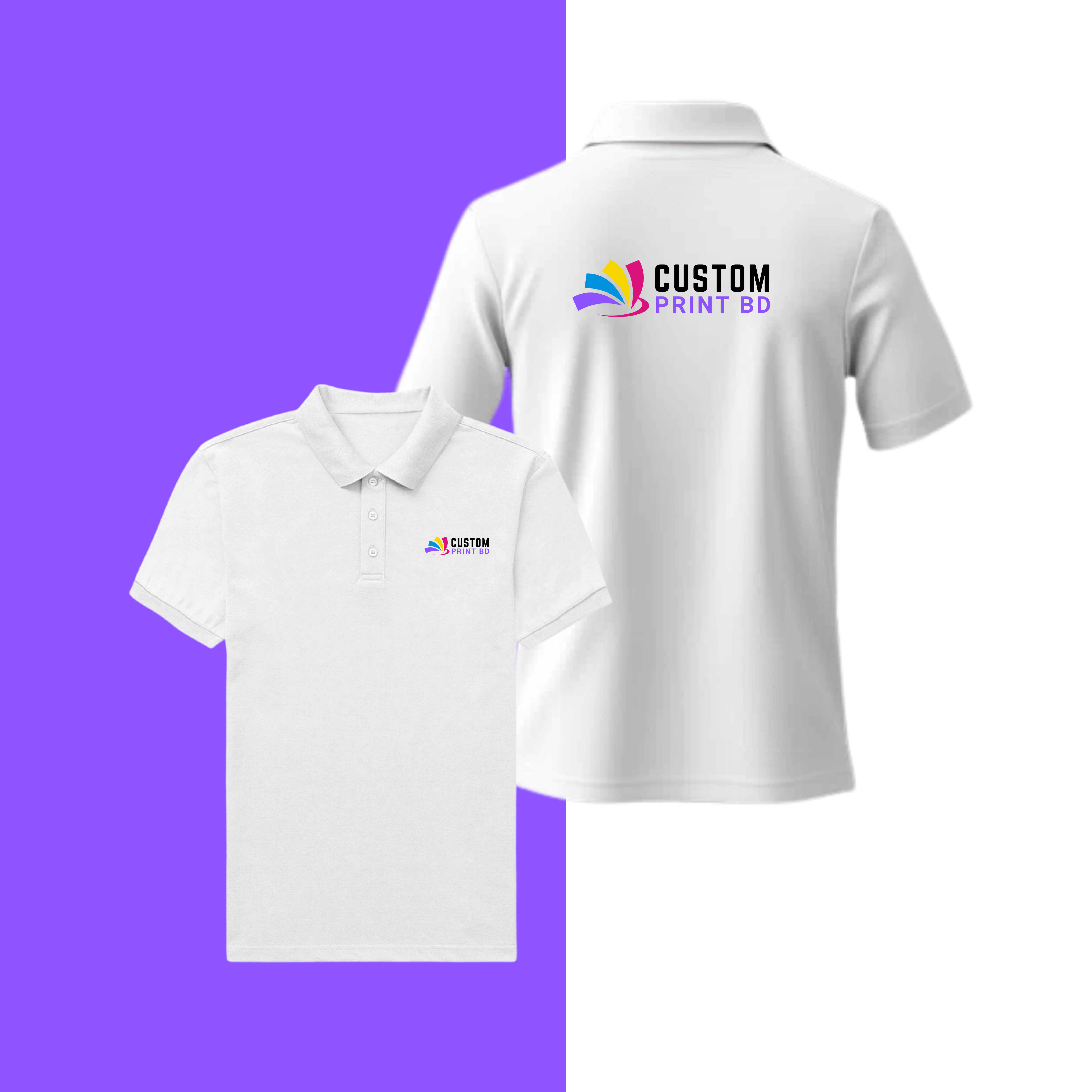 পোলো শার্ট (Custom Logo)